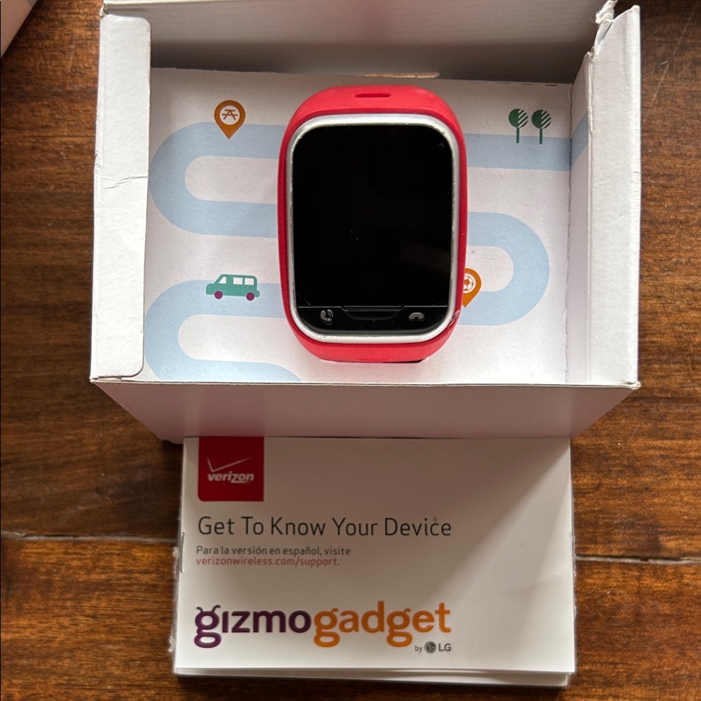 Red Smartwatch - Picture 2 of 3